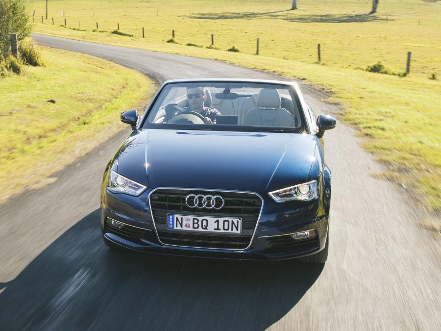  Audi A3 Cabriolet 2.0 TDI (8V) 2014 года  (AU) (фото 5 из 28)